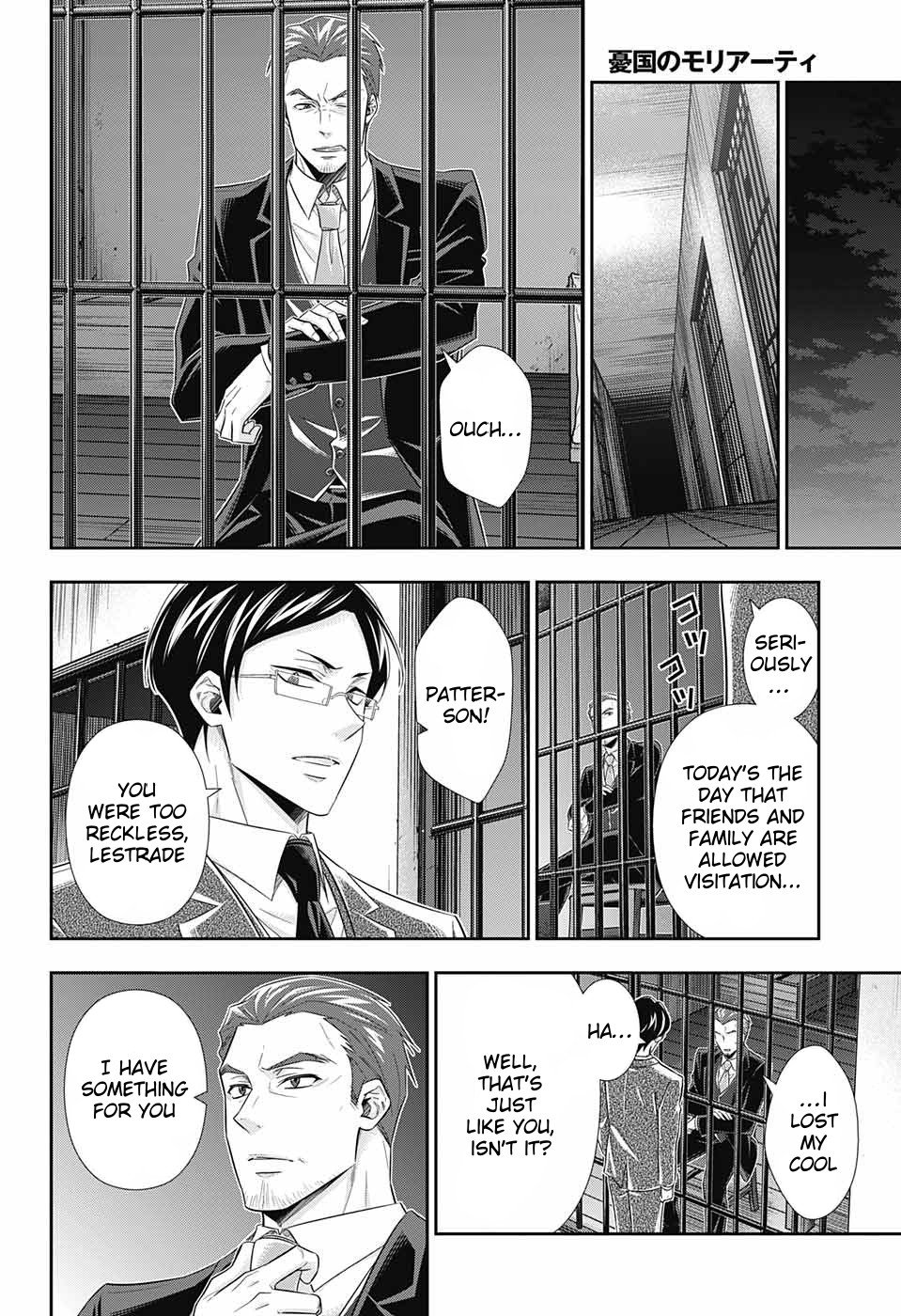 Read Moriarty the Patriot Manga Online