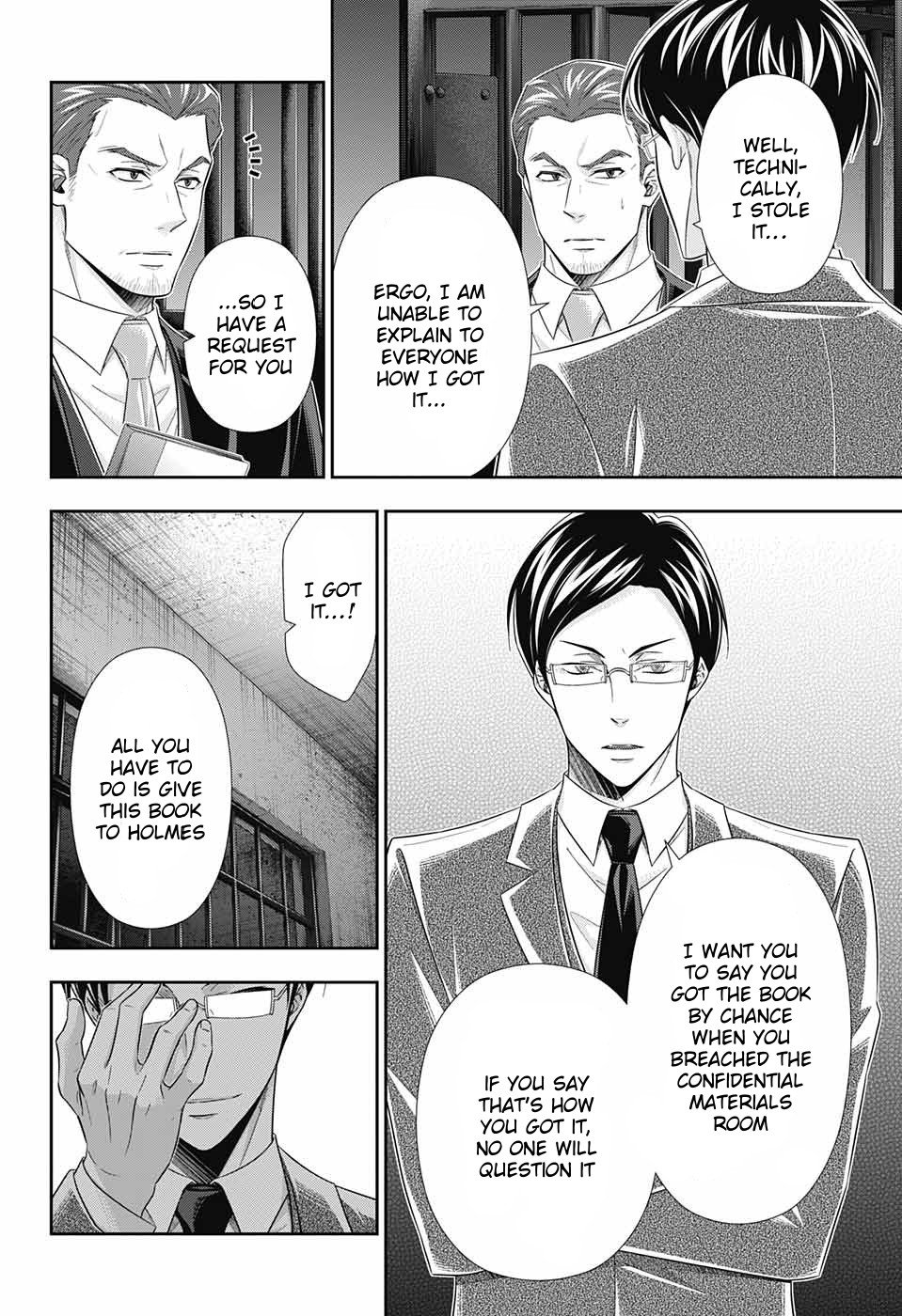 Read Moriarty the Patriot Manga Online