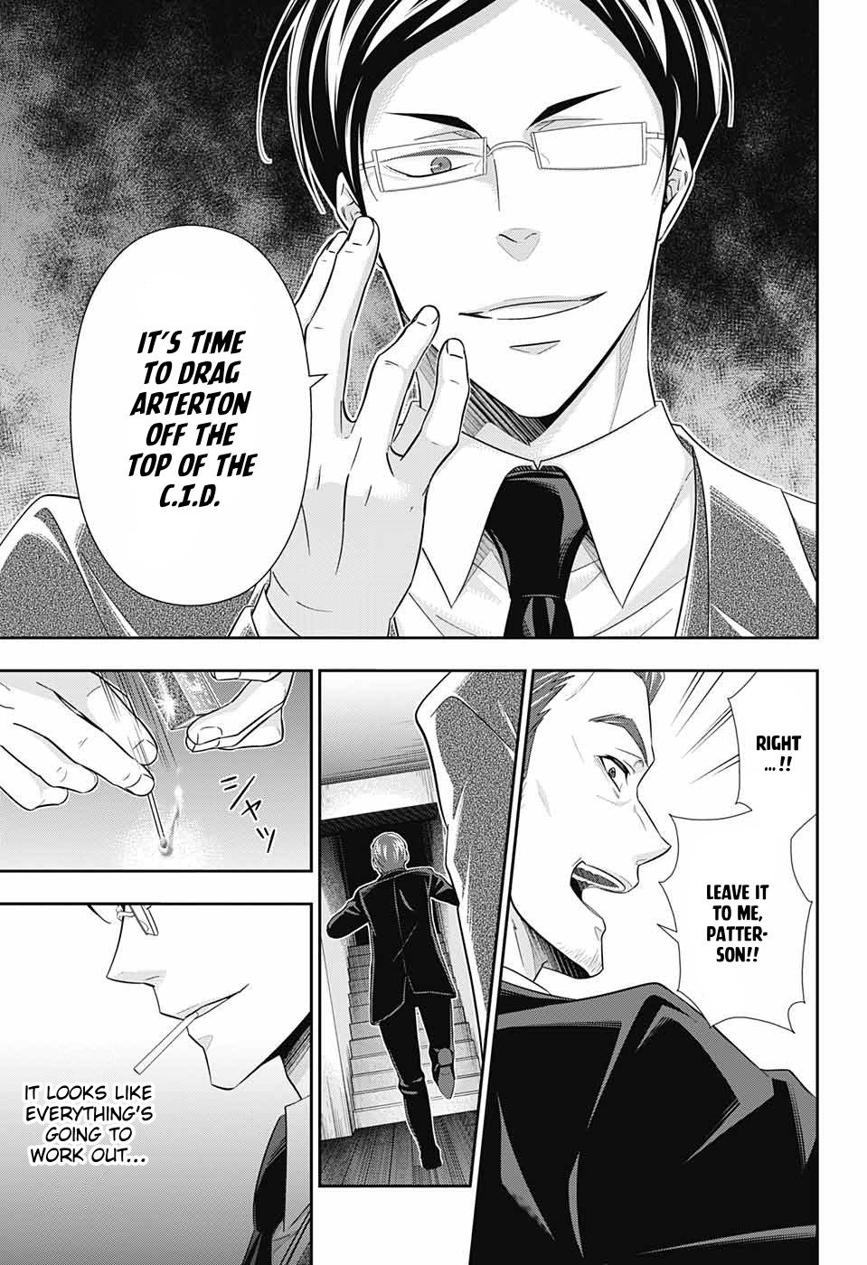 Read Moriarty the Patriot Manga Online