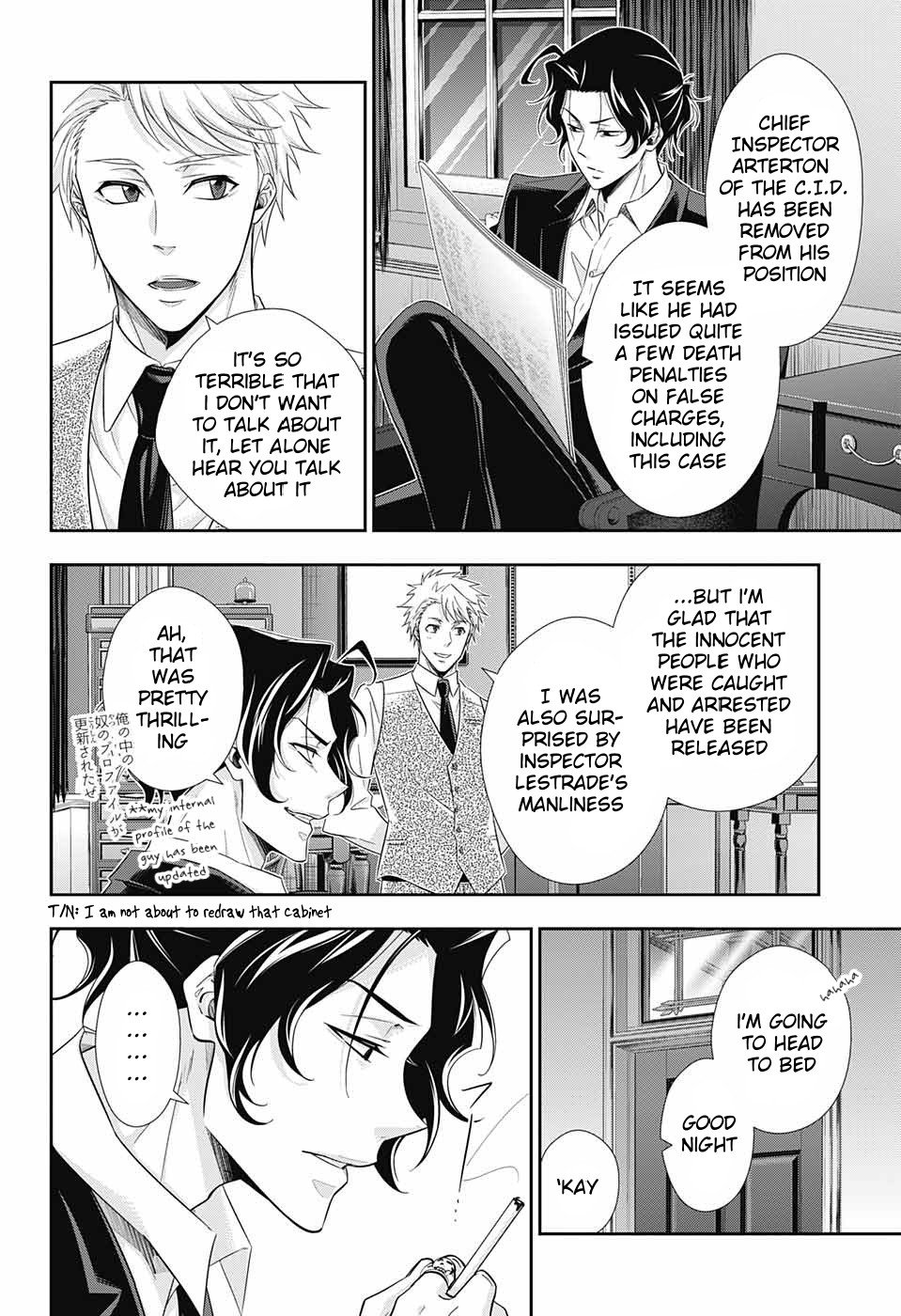 Read Moriarty the Patriot Manga Online