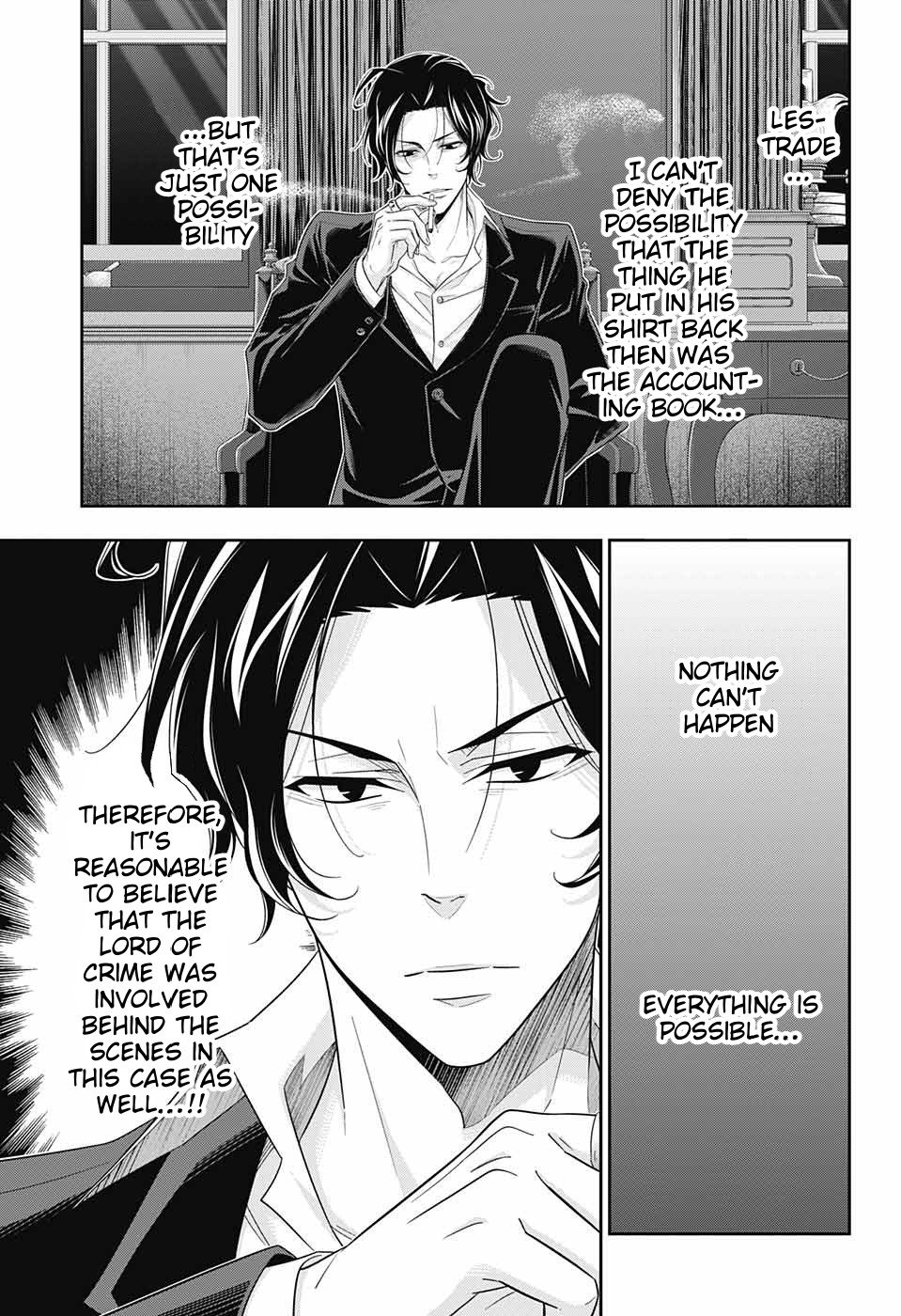 Read Moriarty the Patriot Manga Online