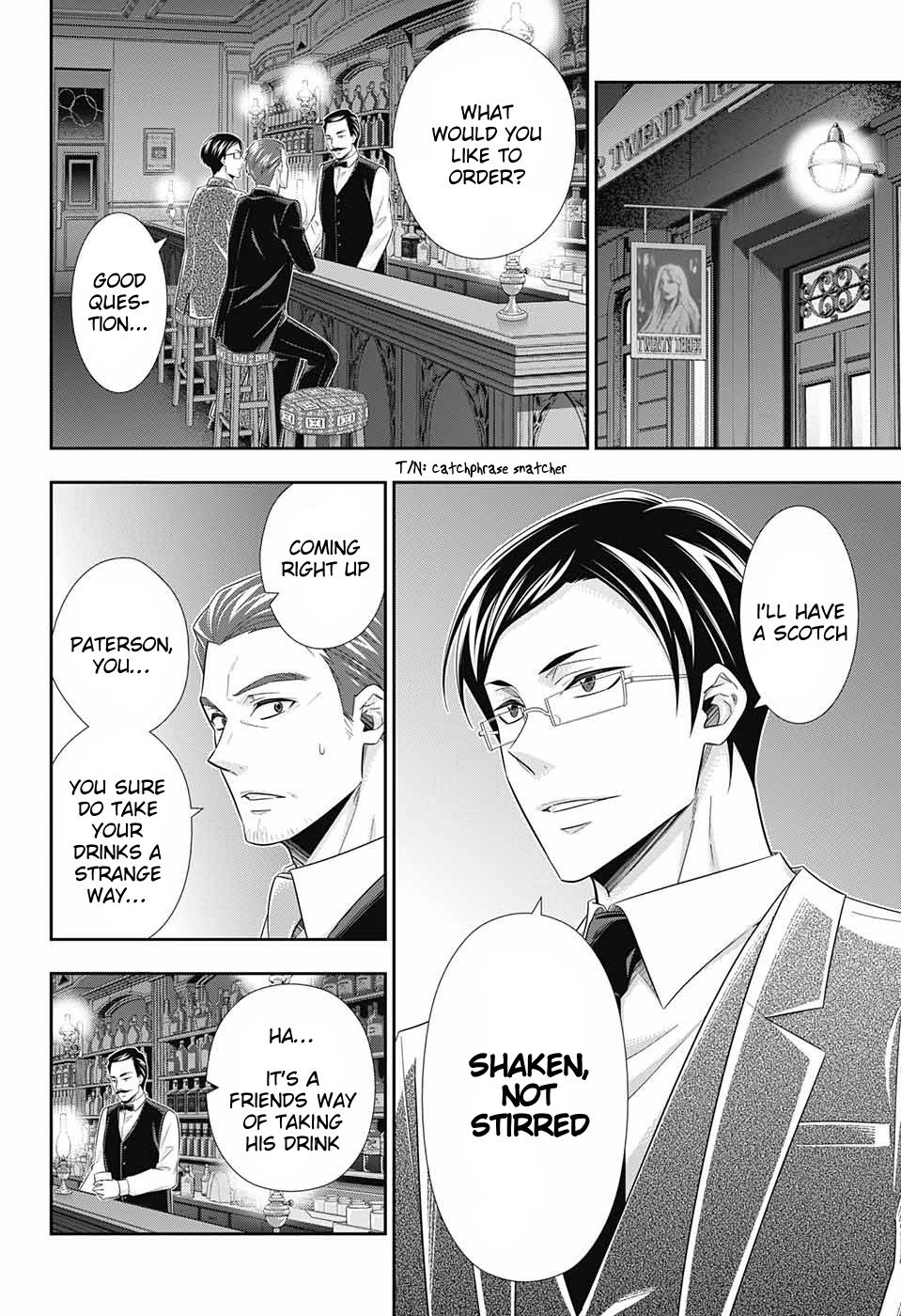 Read Moriarty the Patriot Manga Online