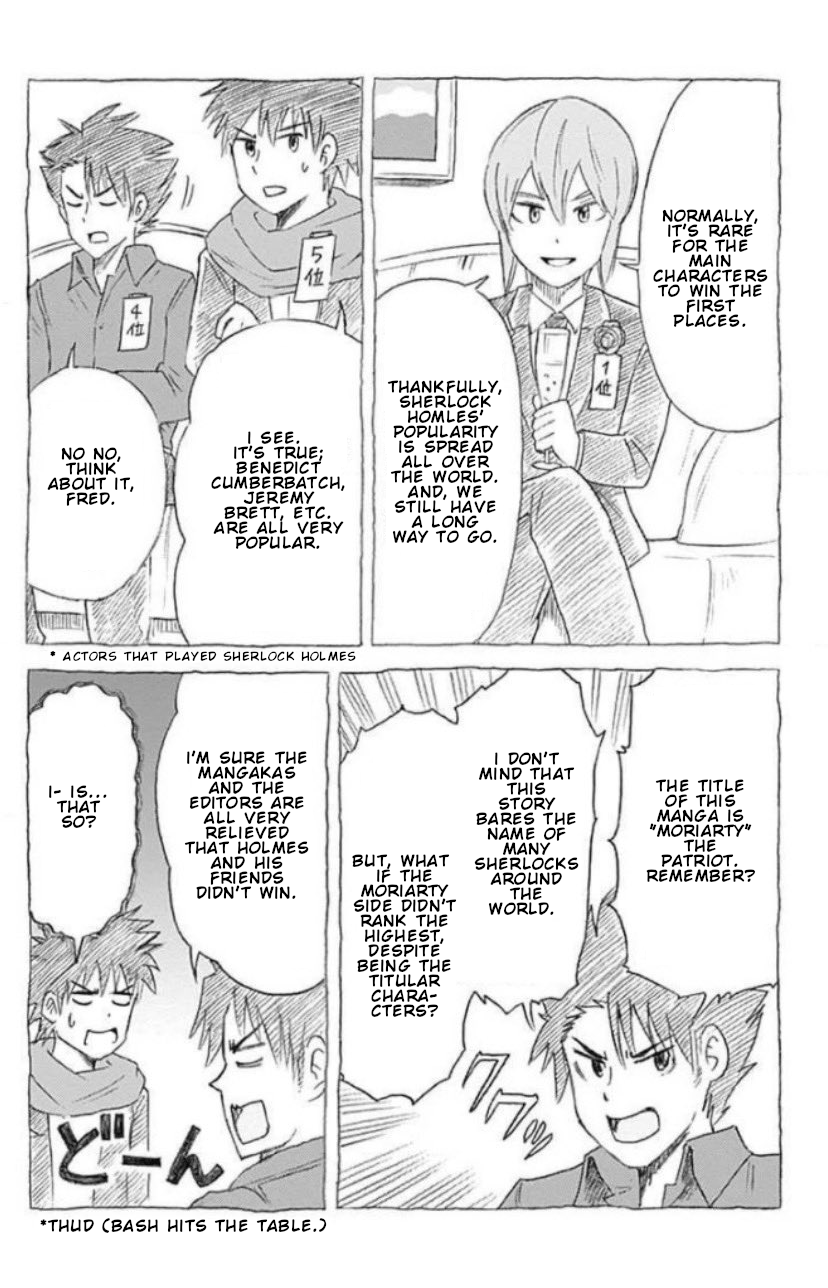 Read Moriarty the Patriot Manga Online