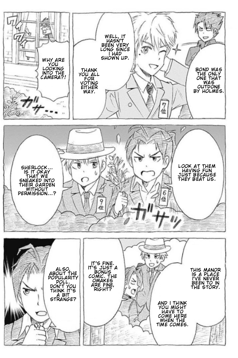 Read Moriarty the Patriot Manga Online