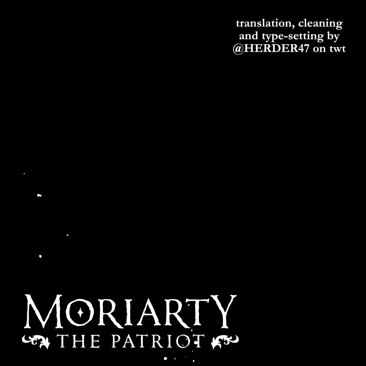 Read Moriarty the Patriot Manga Online