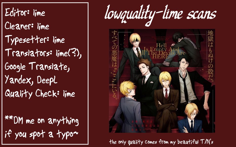 Read Moriarty the Patriot Manga Online