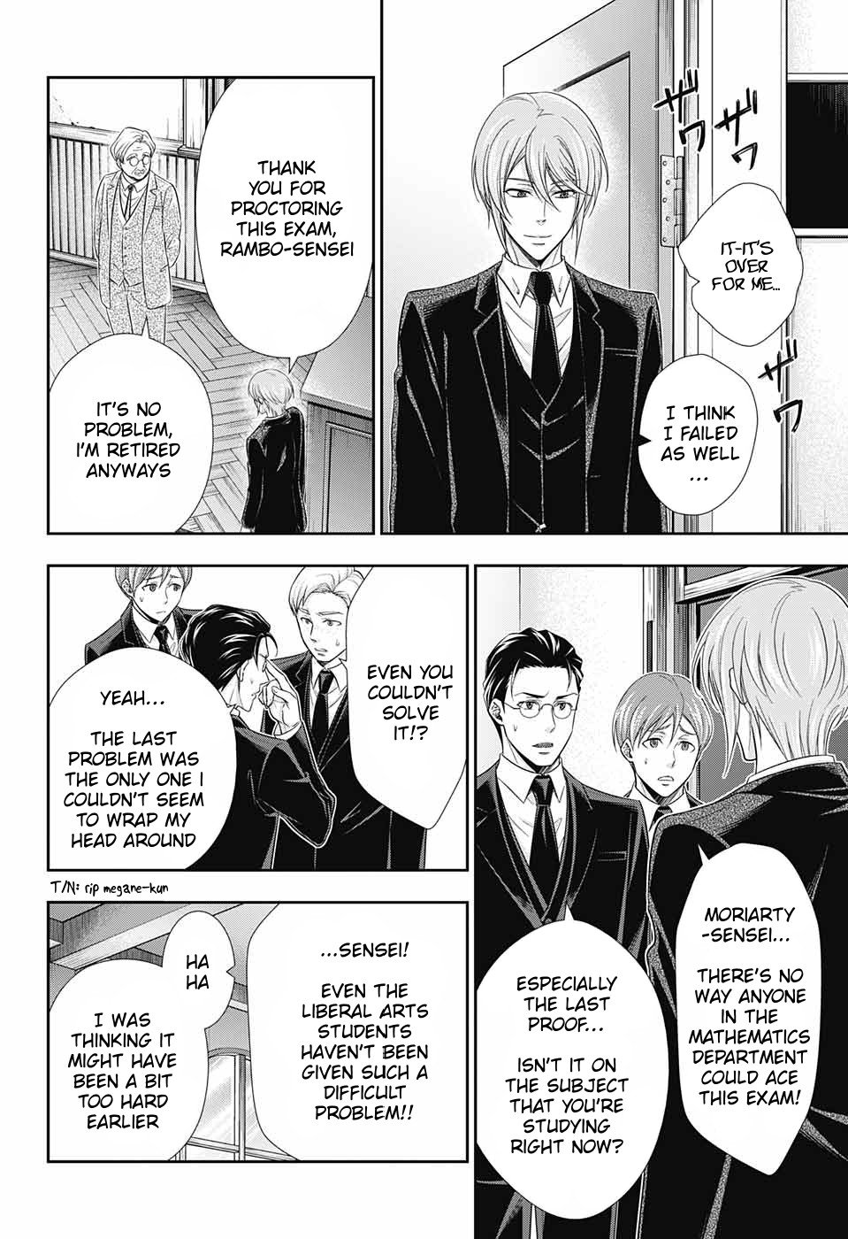 Read Moriarty the Patriot Manga Online