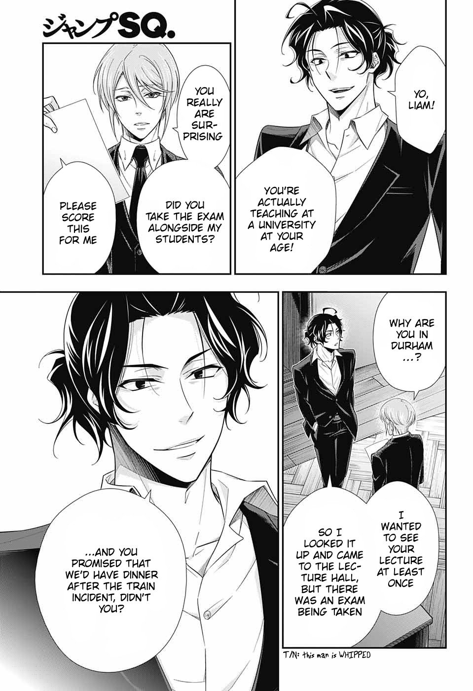 Read Moriarty the Patriot Manga Online