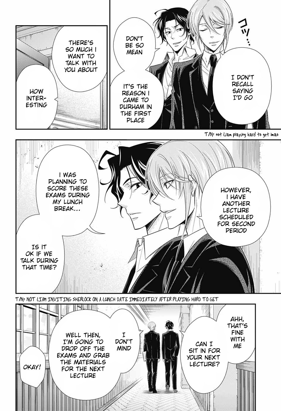 Read Moriarty the Patriot Manga Online