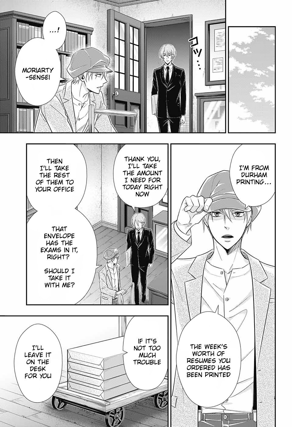 Read Moriarty the Patriot Manga Online