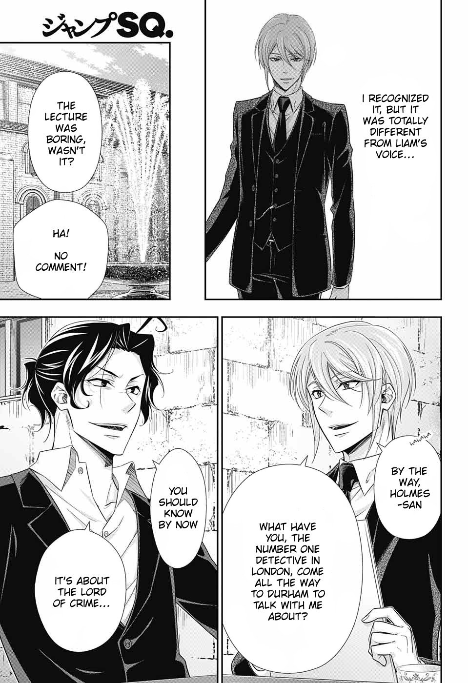 Read Moriarty the Patriot Manga Online