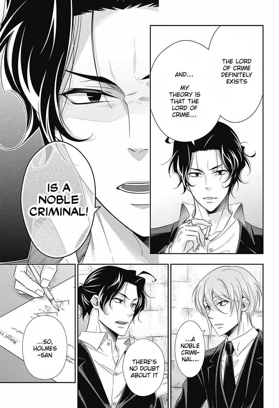 Read Moriarty the Patriot Manga Online