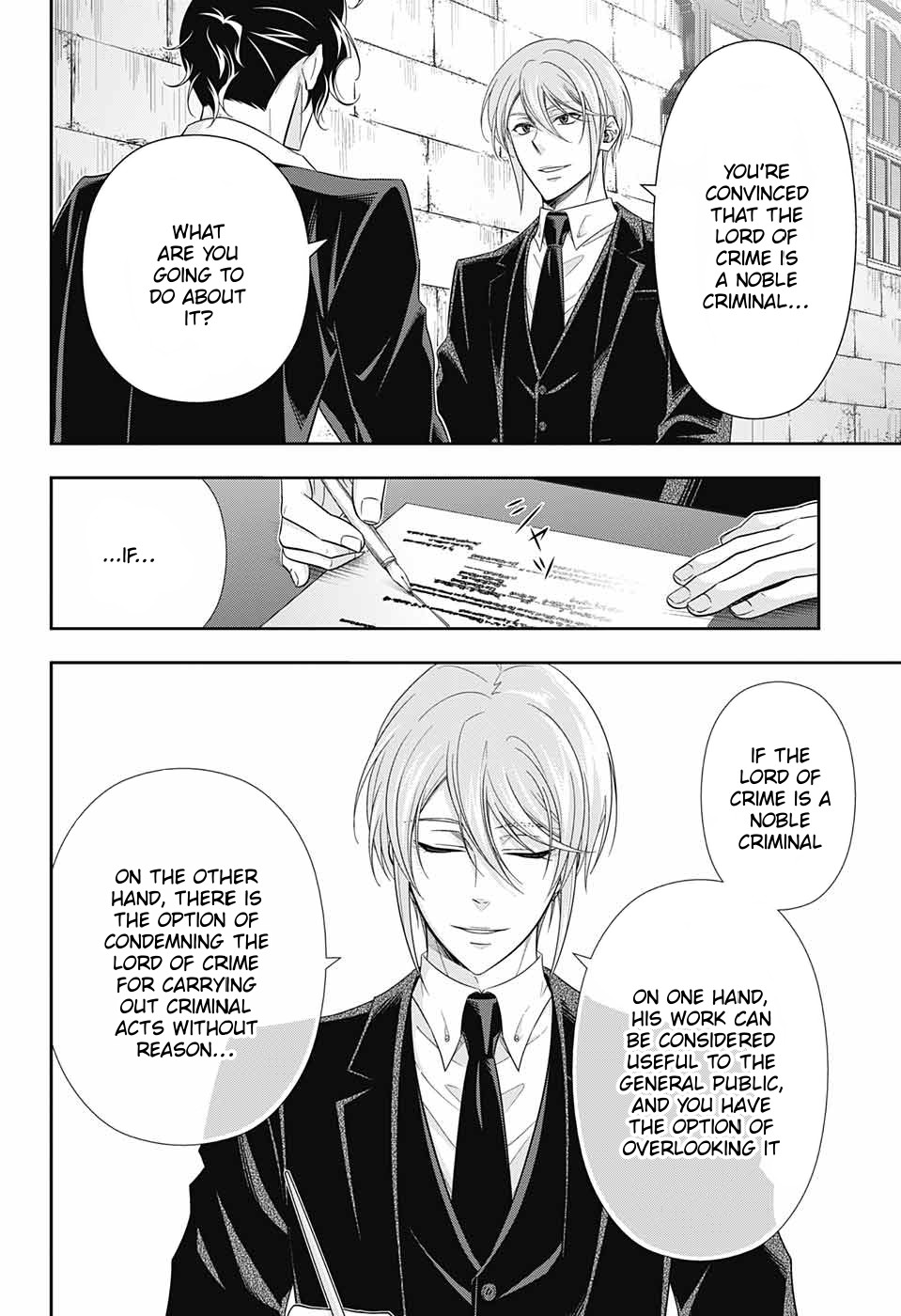 Read Moriarty the Patriot Manga Online
