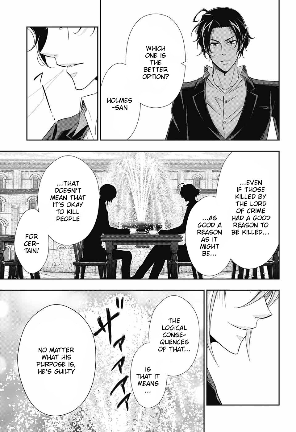 Read Moriarty the Patriot Manga Online