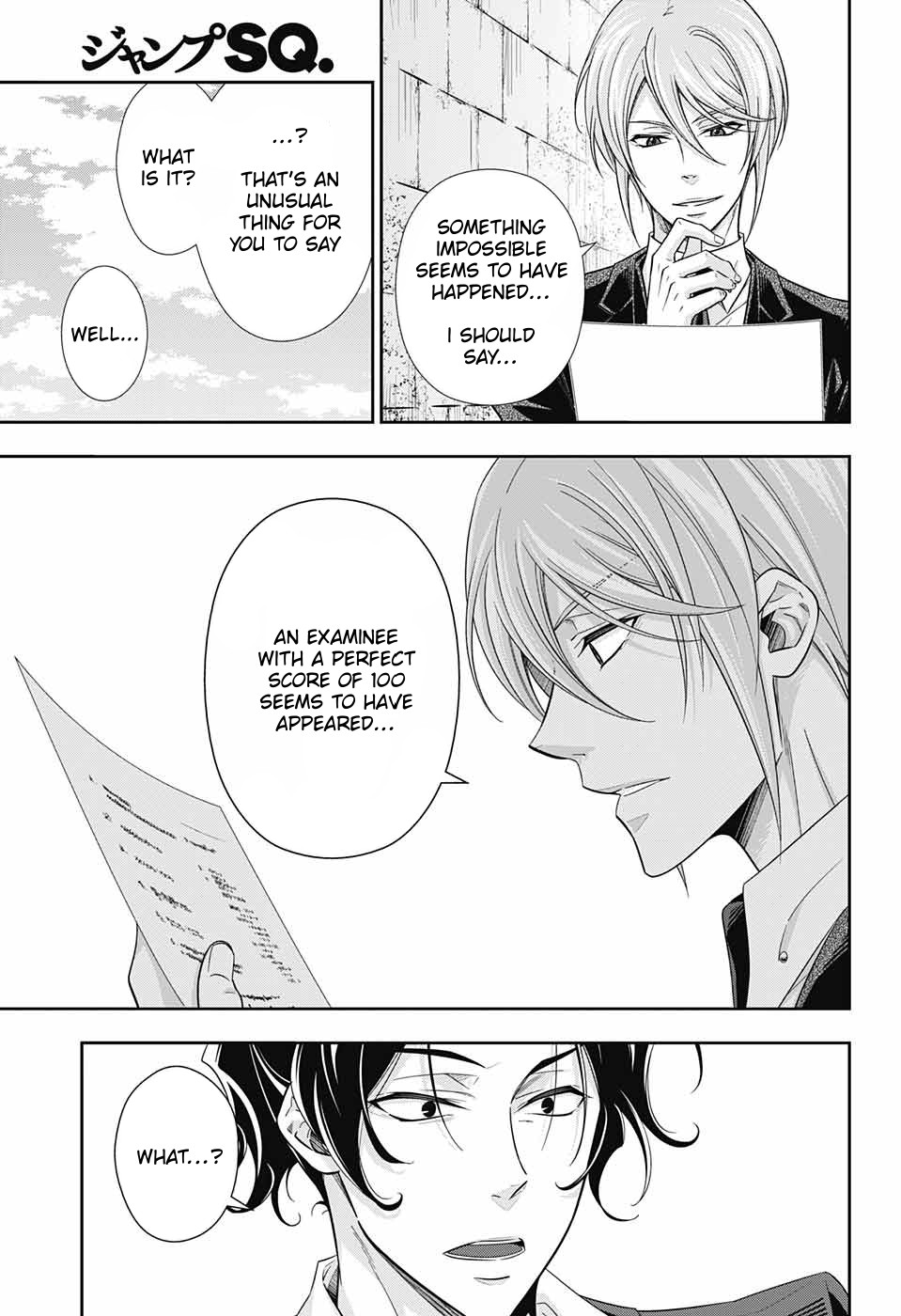Read Moriarty the Patriot Manga Online