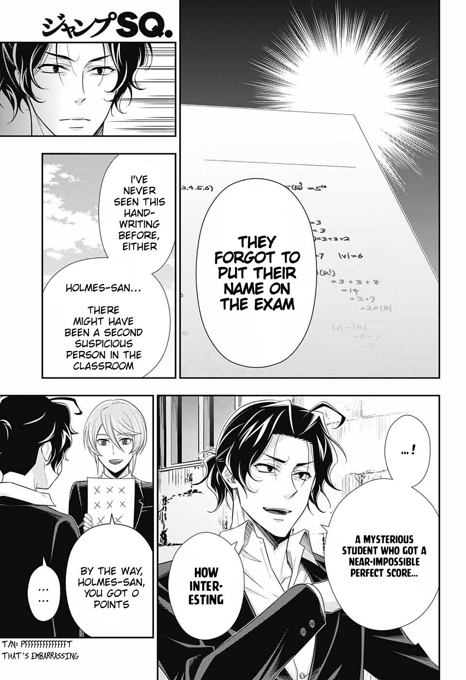 Read Moriarty the Patriot Manga Online