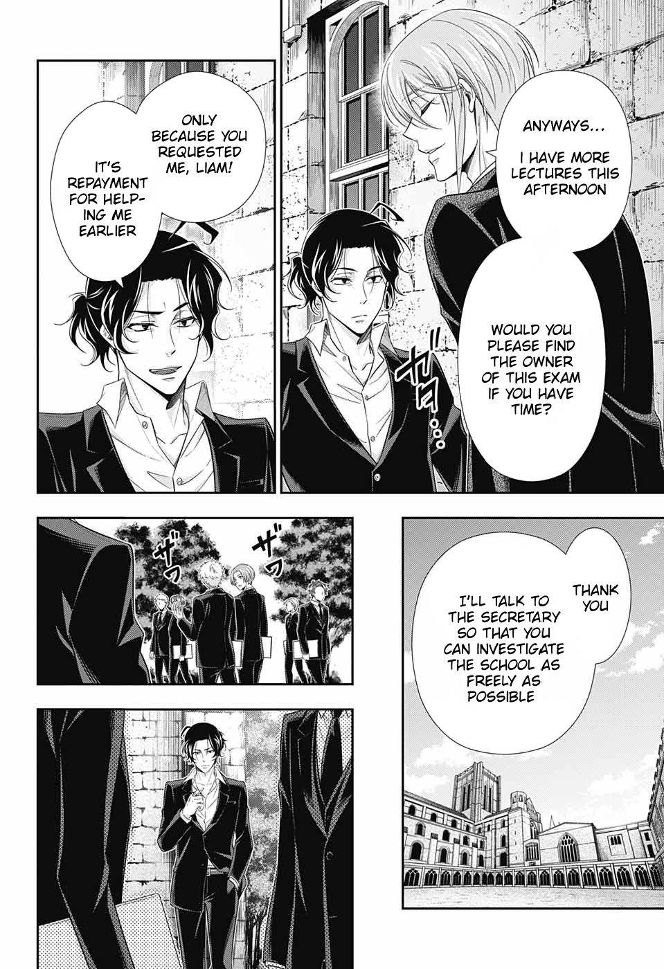 Read Moriarty the Patriot Manga Online