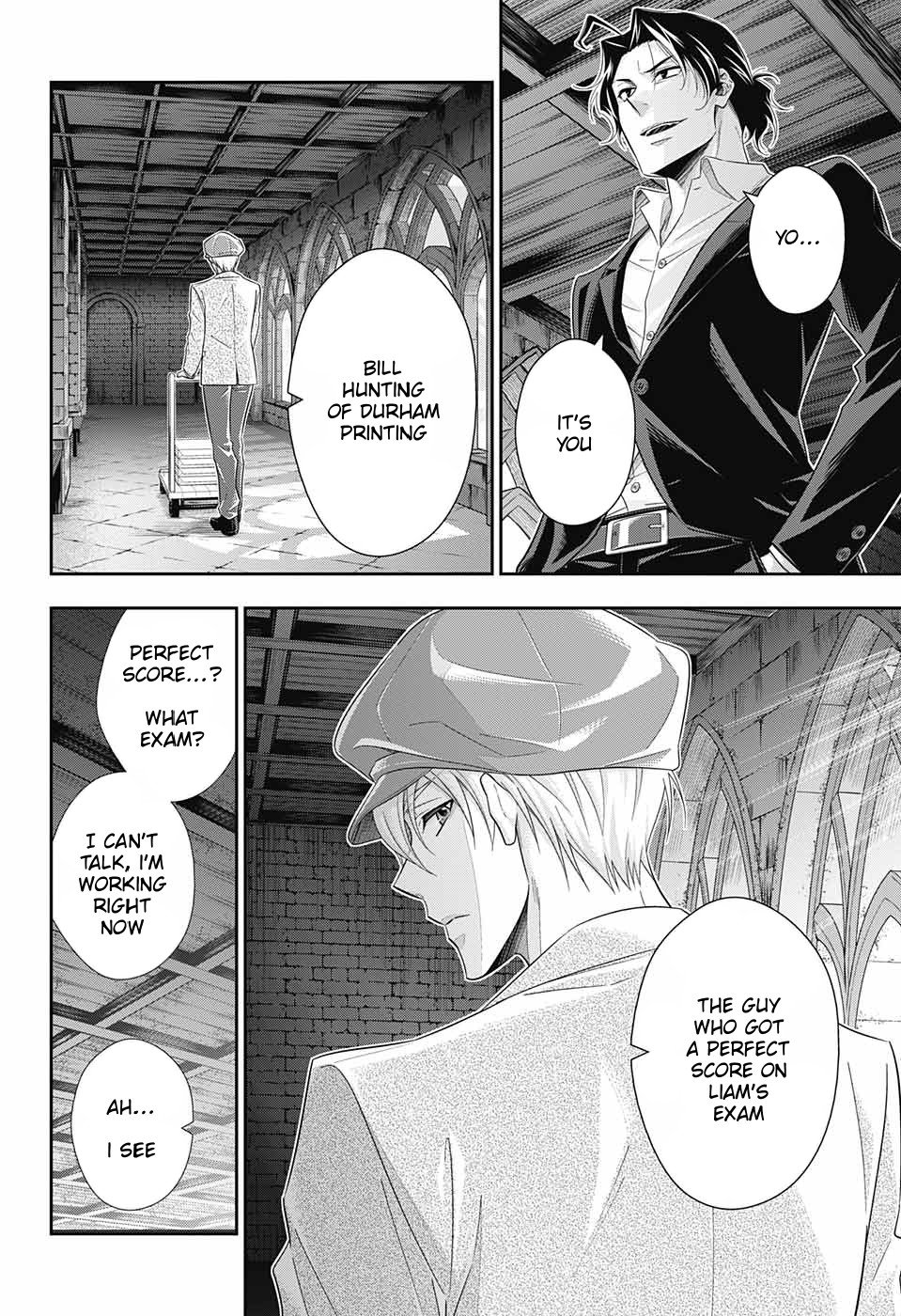 Read Moriarty the Patriot Manga Online
