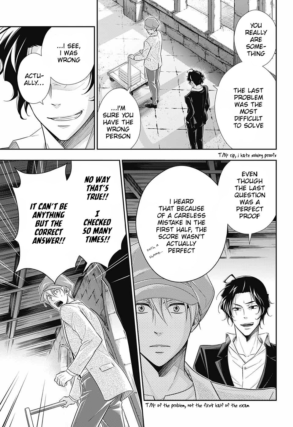 Read Moriarty the Patriot Manga Online