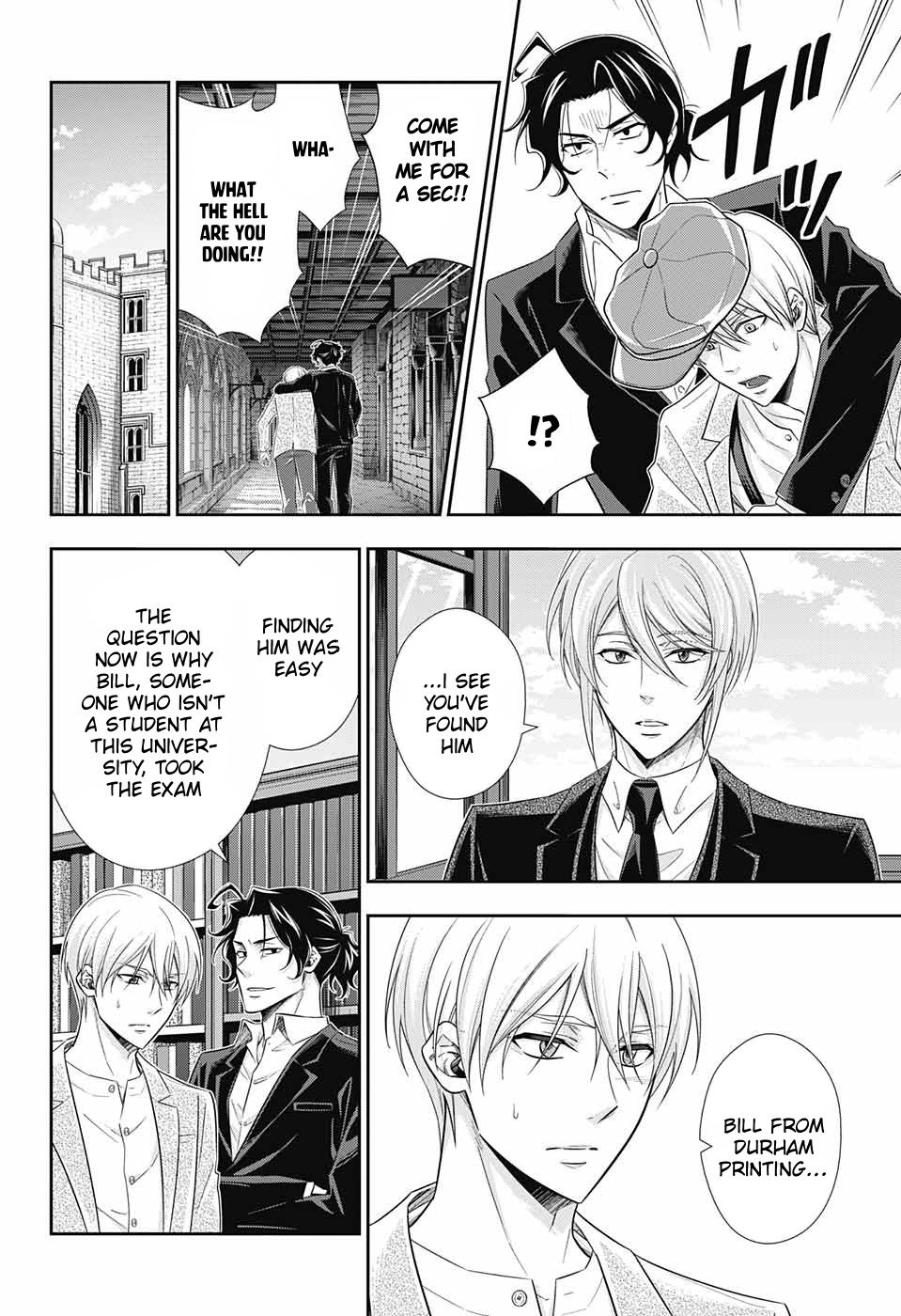 Read Moriarty the Patriot Manga Online