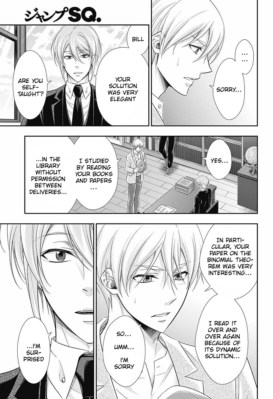 Read Moriarty the Patriot Manga Online