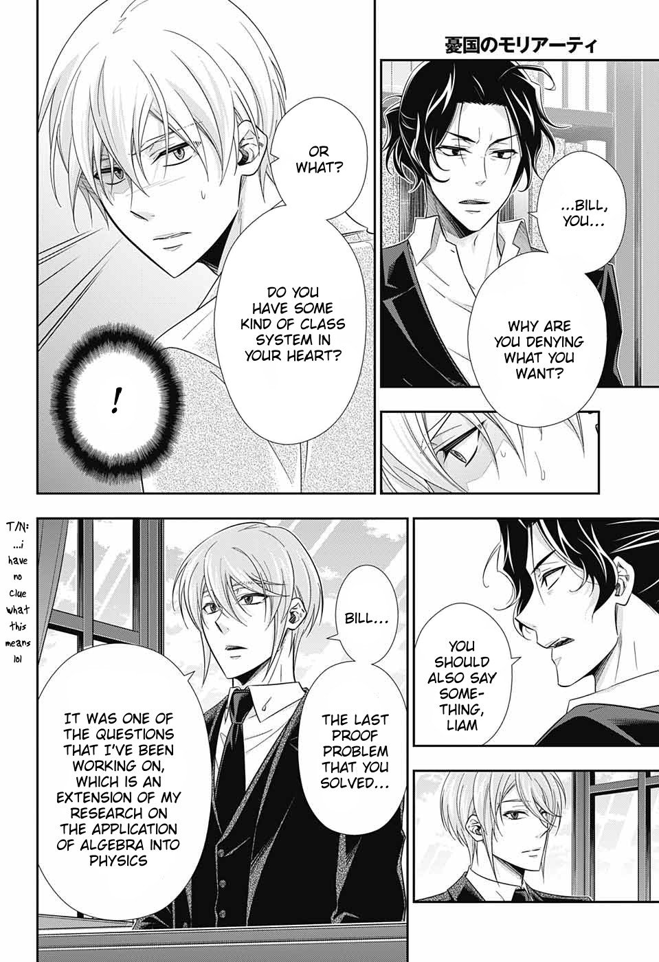 Read Moriarty the Patriot Manga Online