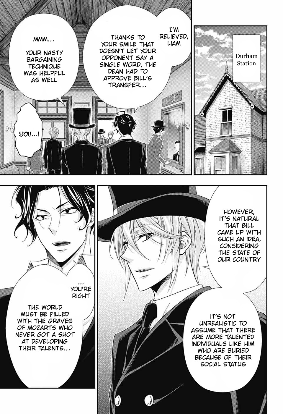 Read Moriarty the Patriot Manga Online