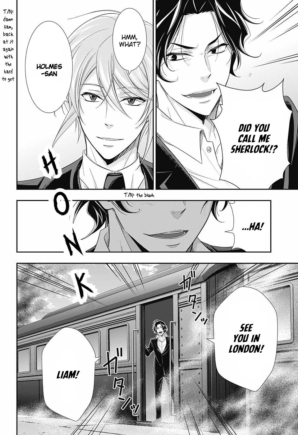 Read Moriarty the Patriot Manga Online