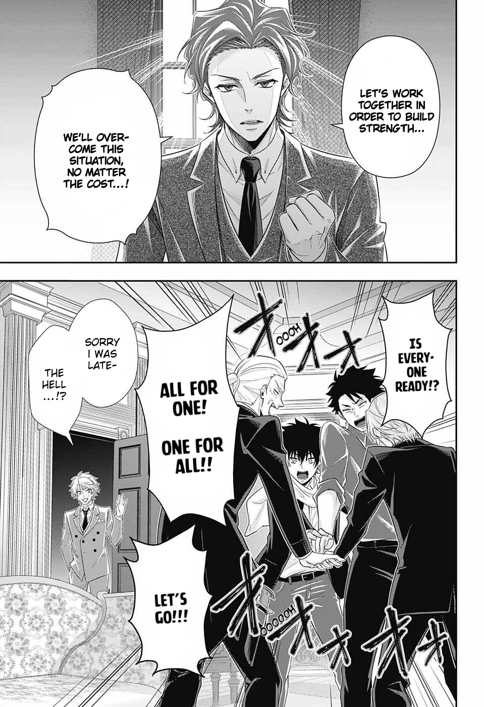 Read Moriarty the Patriot Manga Online