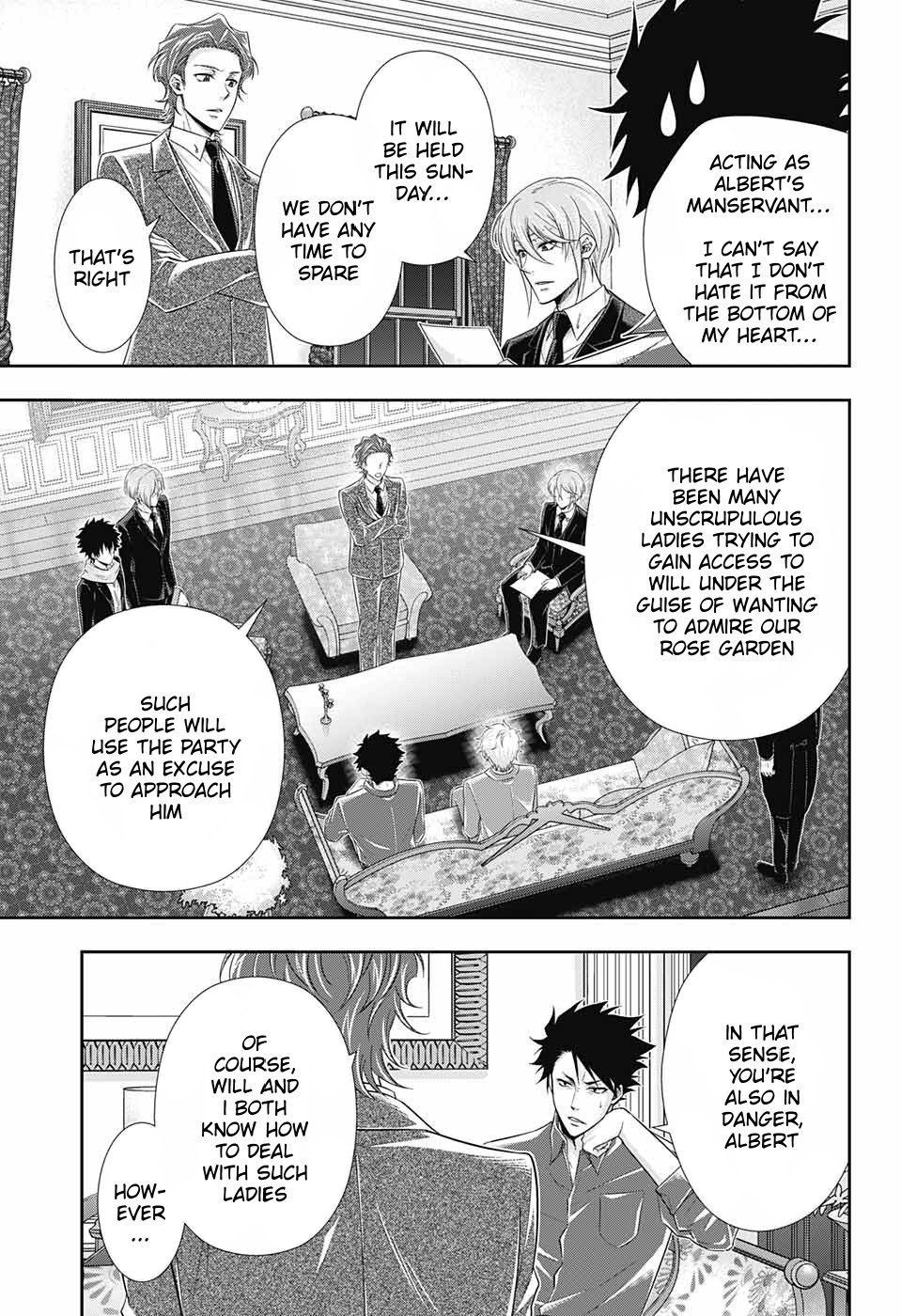 Read Moriarty the Patriot Manga Online