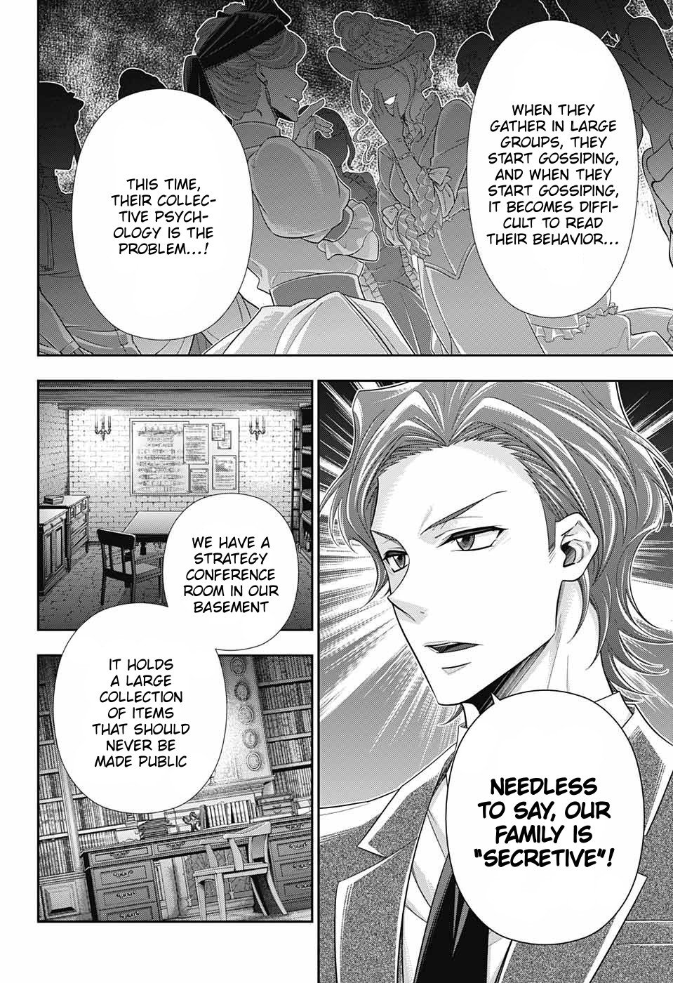 Read Moriarty the Patriot Manga Online