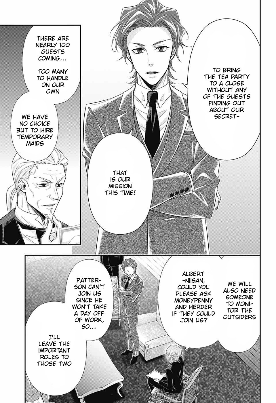 Read Moriarty the Patriot Manga Online