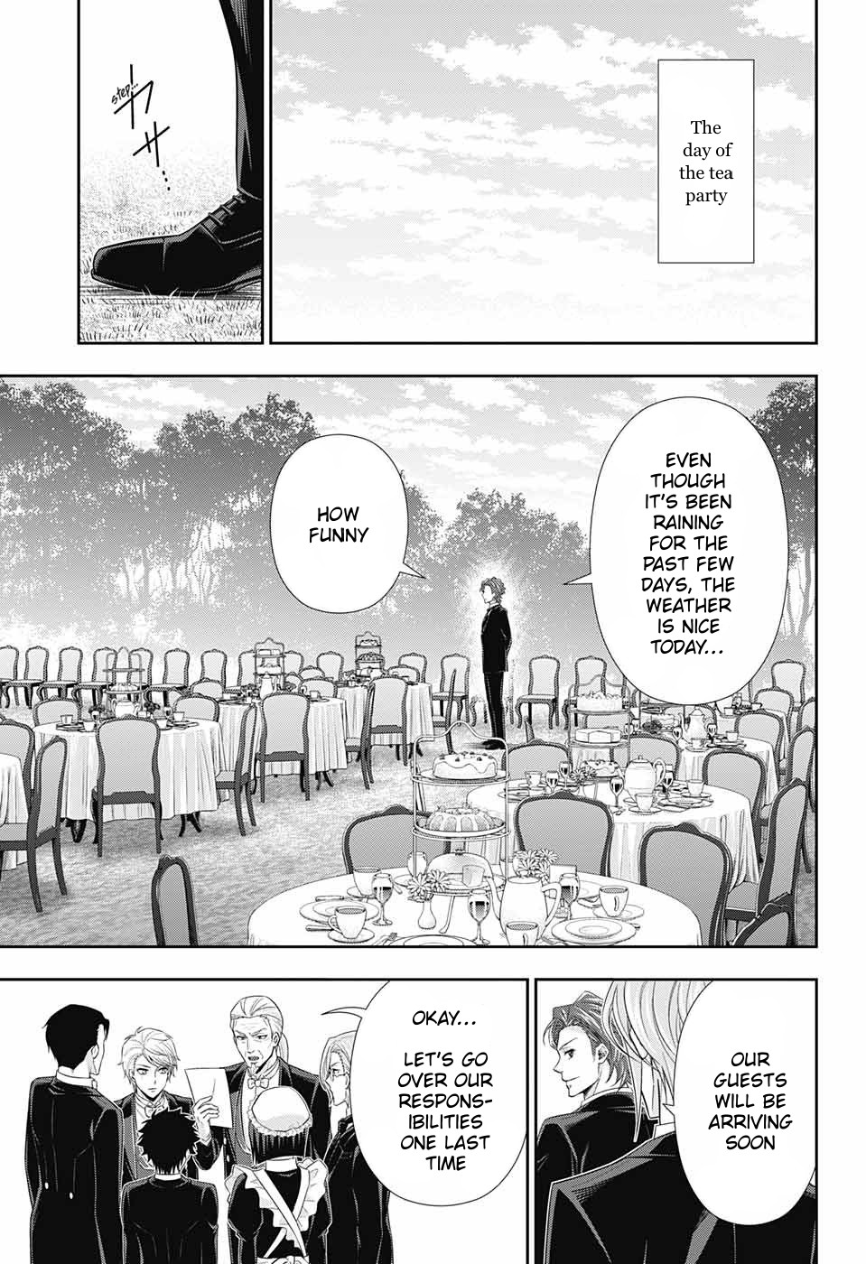 Read Moriarty the Patriot Manga Online