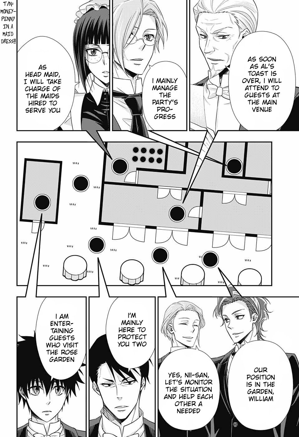 Read Moriarty the Patriot Manga Online
