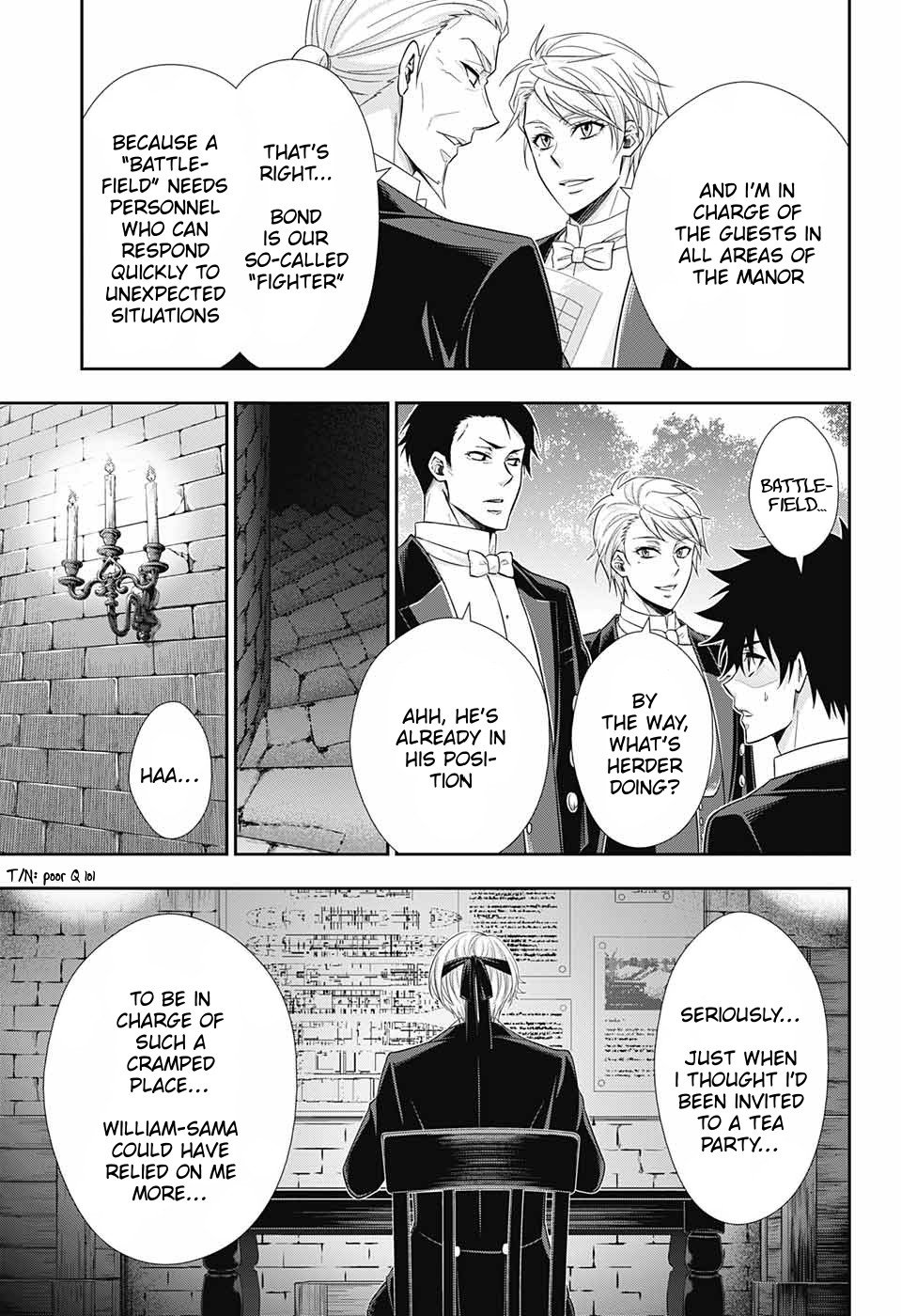 Read Moriarty the Patriot Manga Online