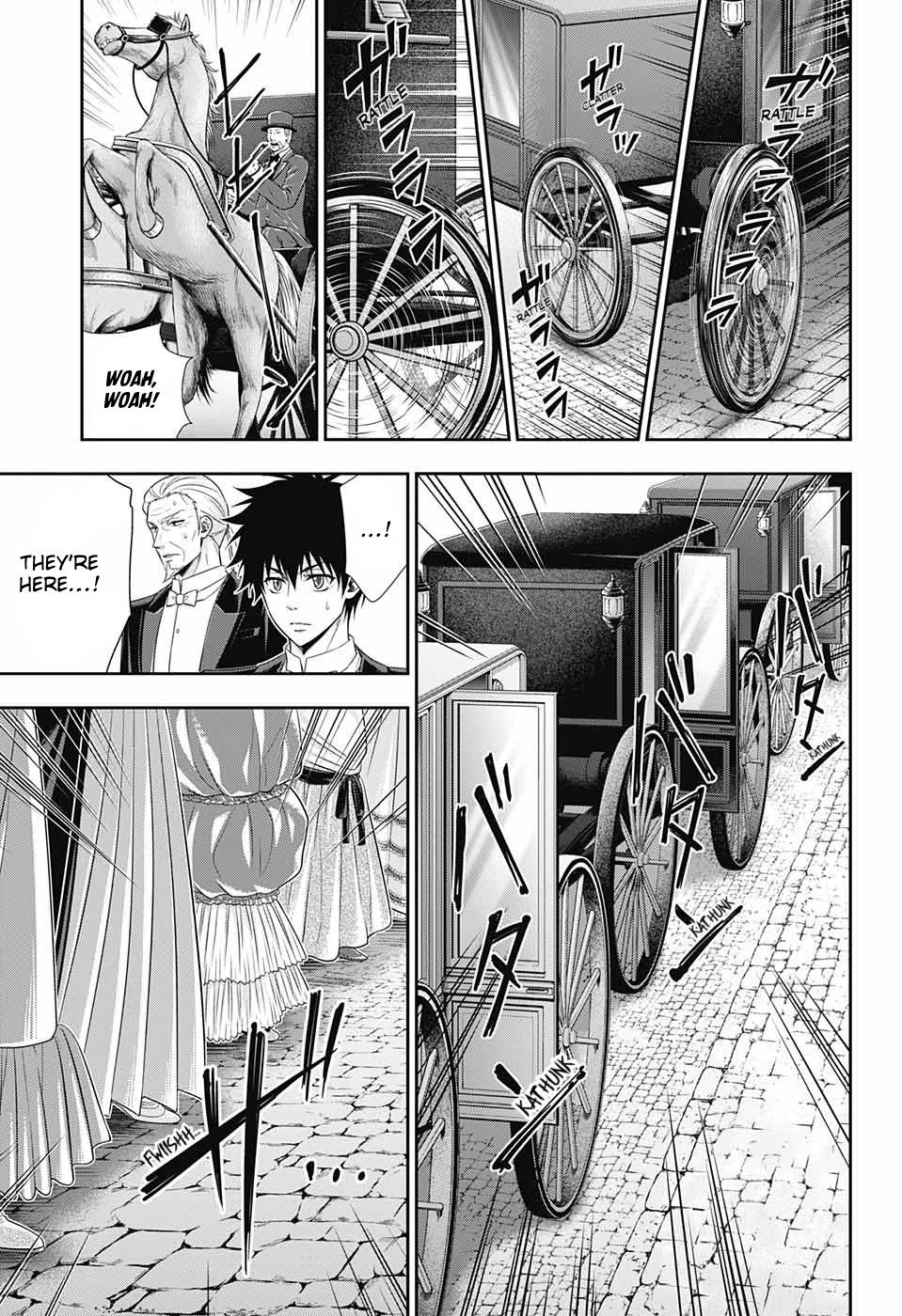 Read Moriarty the Patriot Manga Online