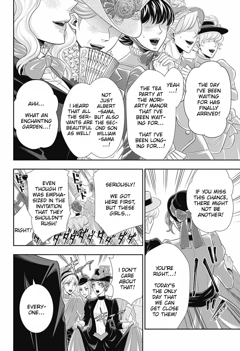 Read Moriarty the Patriot Manga Online