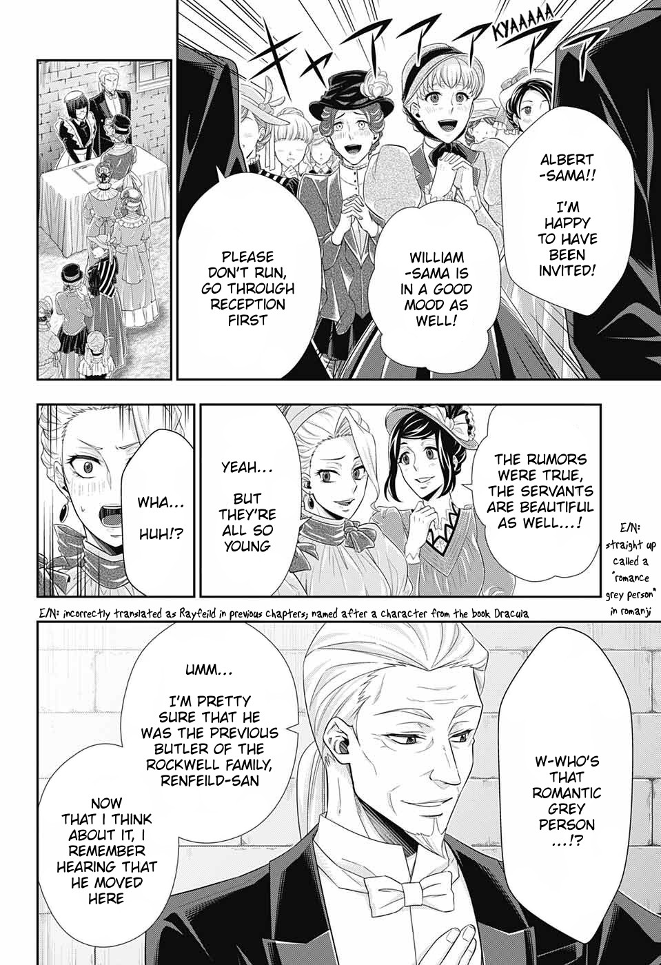 Read Moriarty the Patriot Manga Online