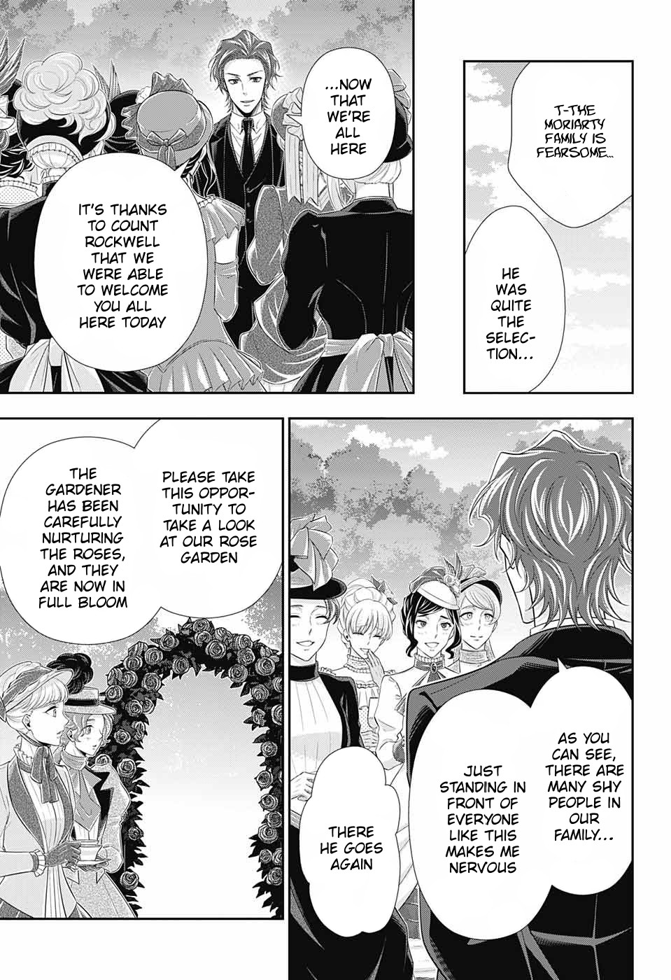 Read Moriarty the Patriot Manga Online