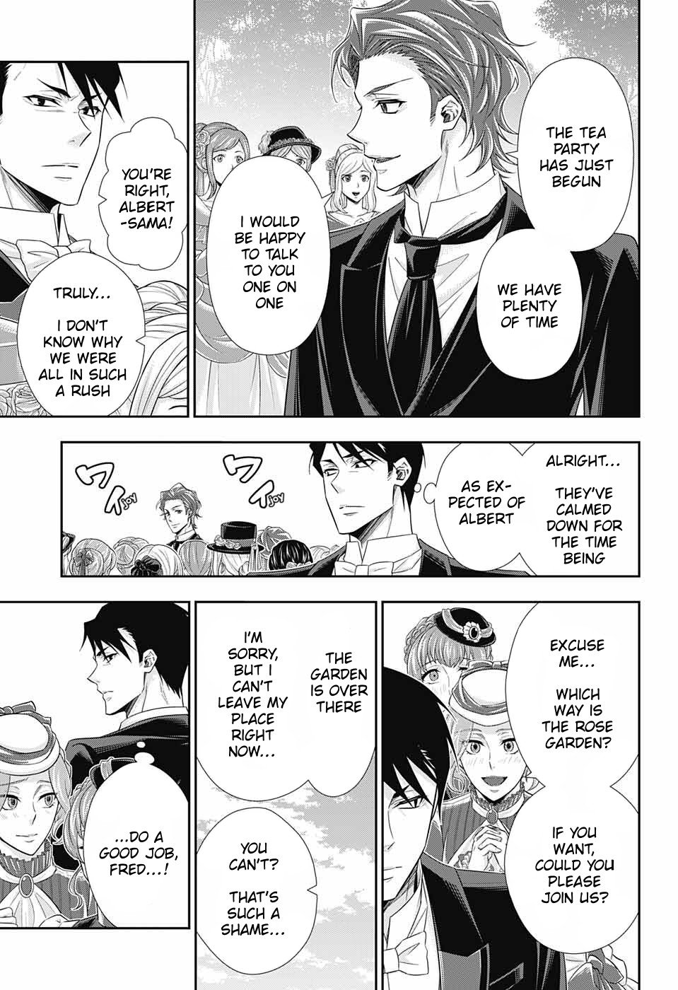 Read Moriarty the Patriot Manga Online