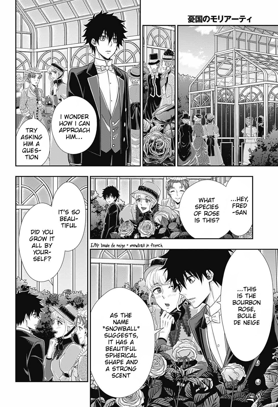 Read Moriarty the Patriot Manga Online