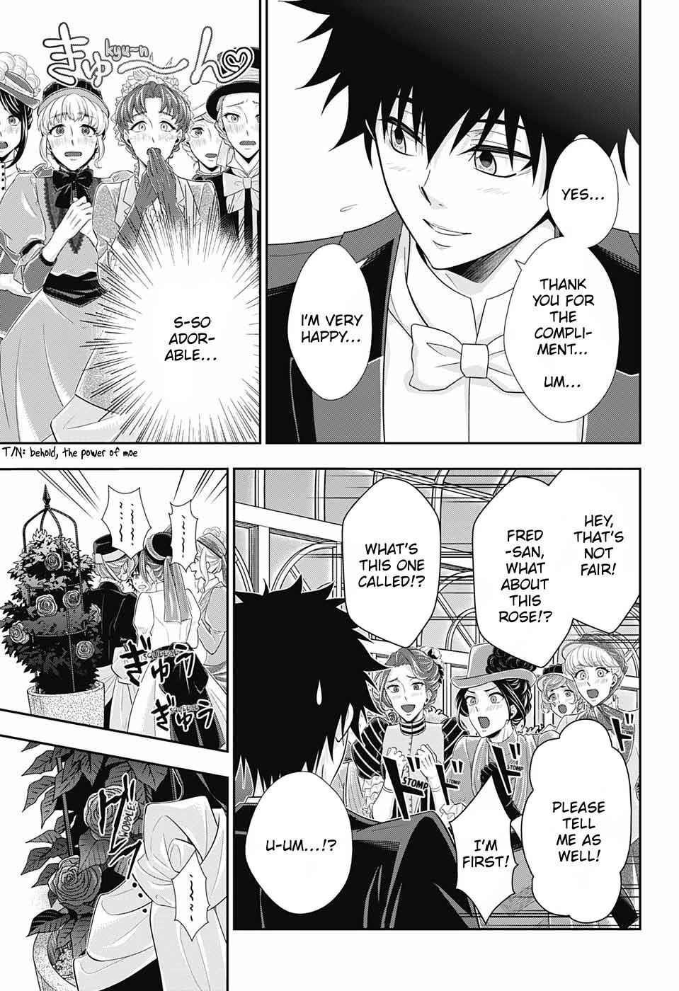 Read Moriarty the Patriot Manga Online