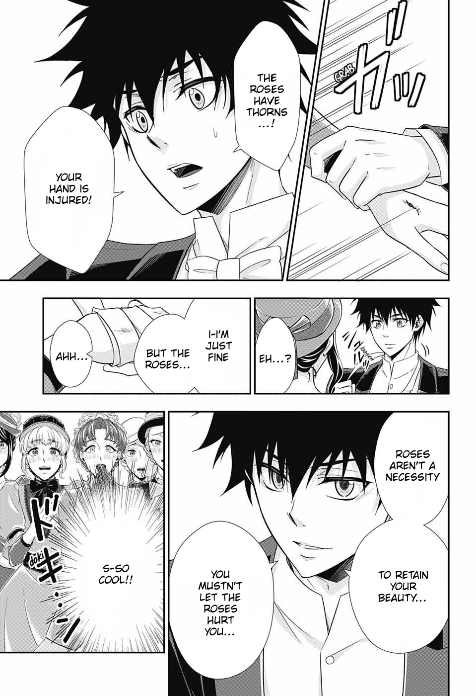 Read Moriarty the Patriot Manga Online