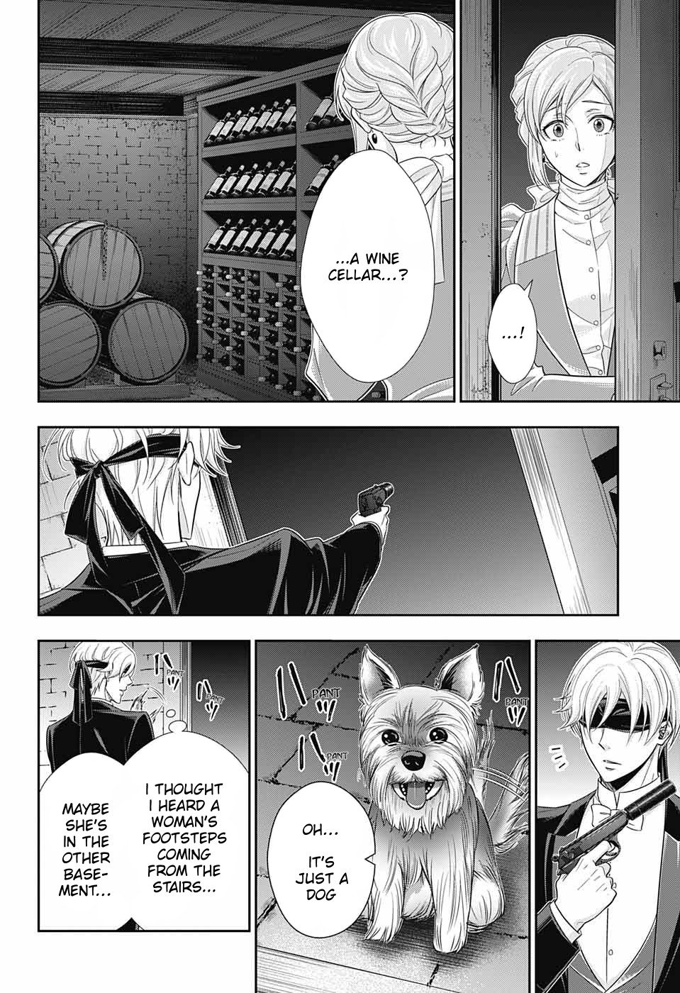 Read Moriarty the Patriot Manga Online