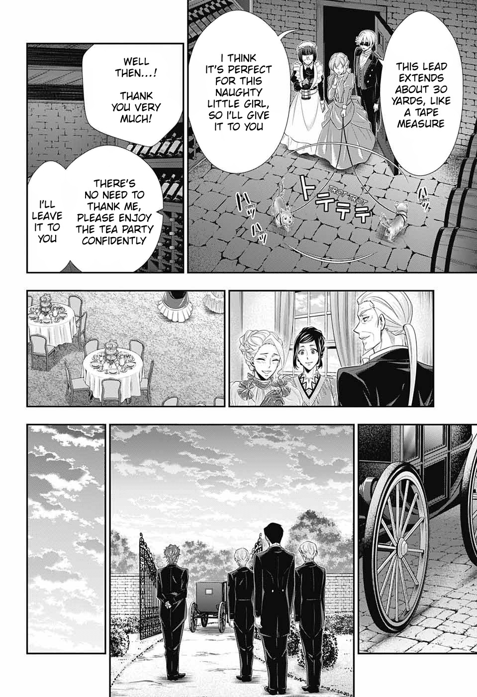 Read Moriarty the Patriot Manga Online
