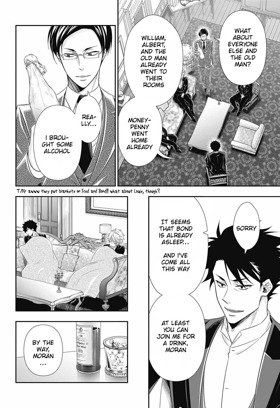 Read Moriarty the Patriot Manga Online