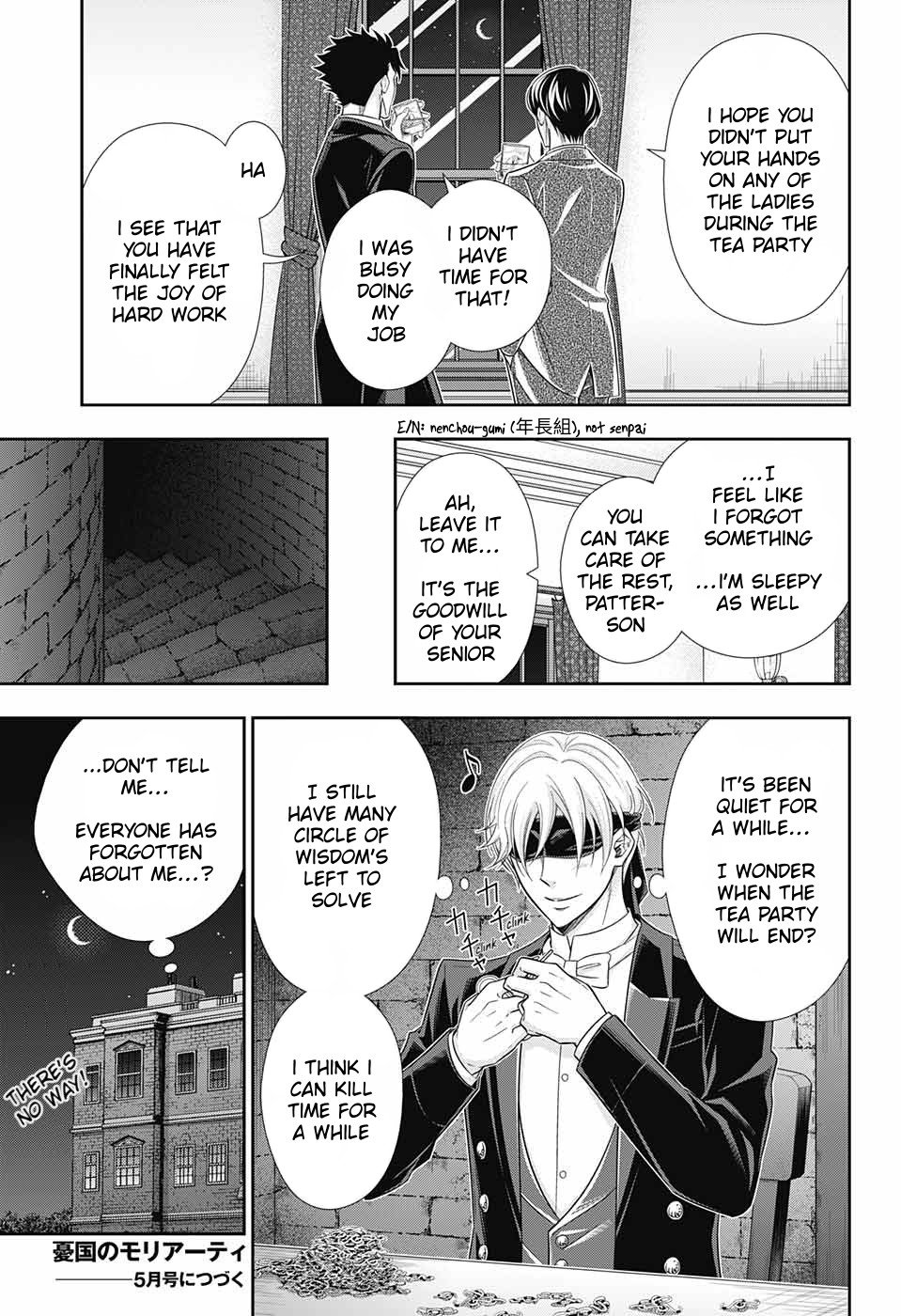 Read Moriarty the Patriot Manga Online