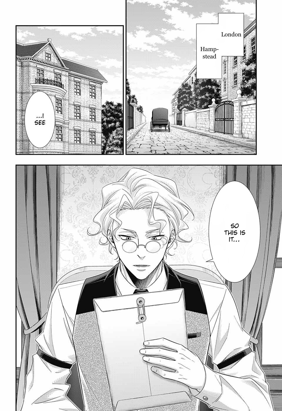 Read Moriarty the Patriot Manga Online