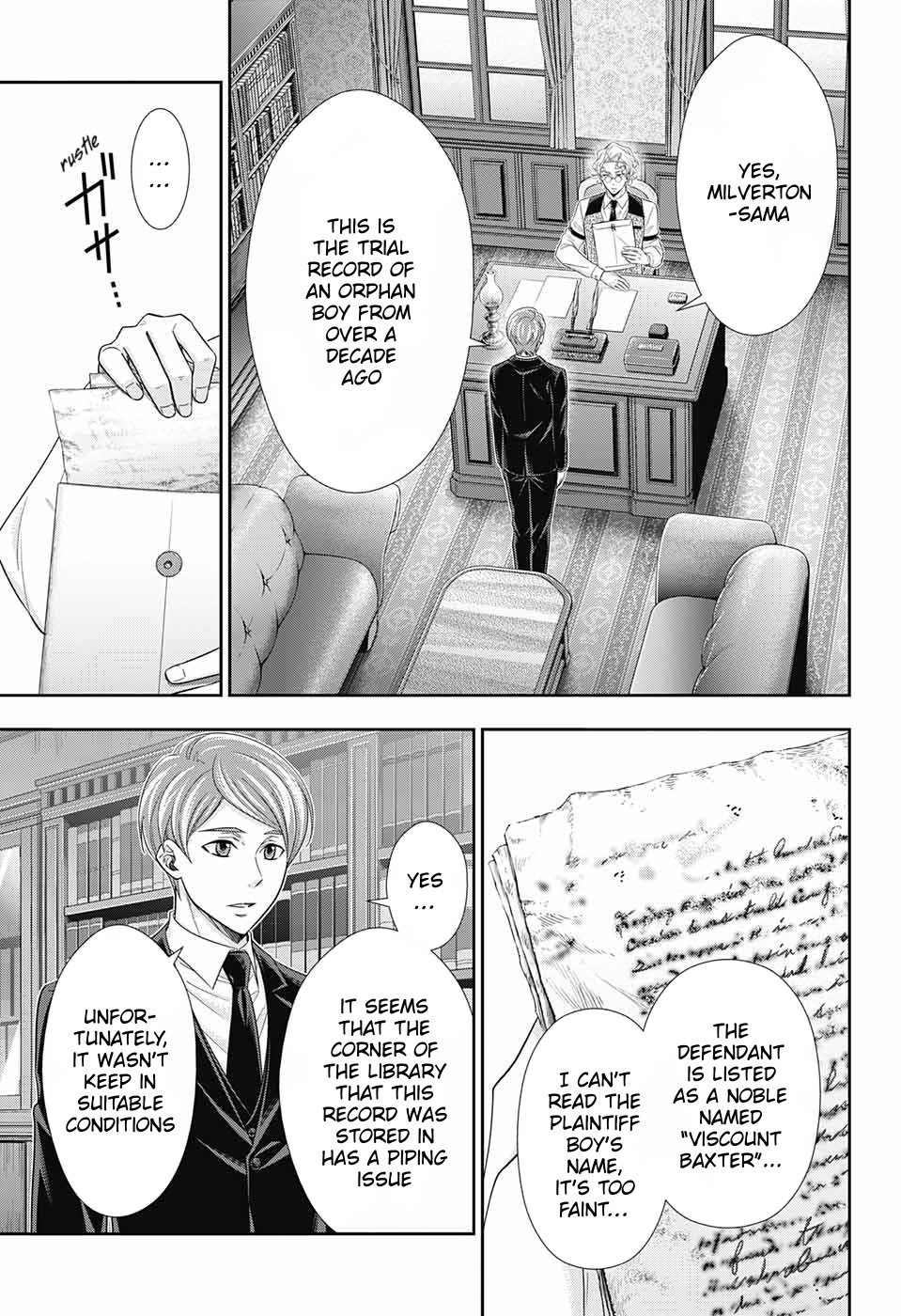Read Moriarty the Patriot Manga Online