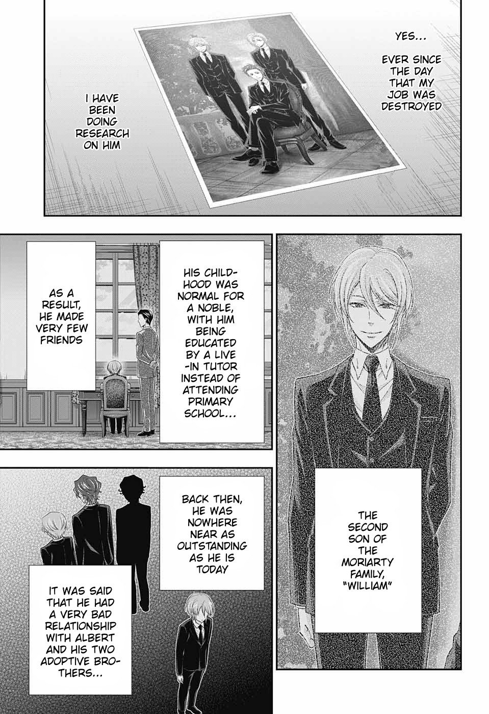 Read Moriarty the Patriot Manga Online